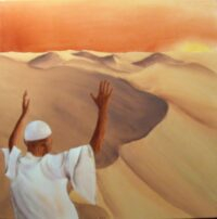 ARAB IN THE DESERT