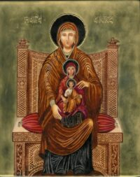 Reproduction of “ST. ANNA ICON” IN JERUSALEM