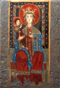 Reproduction of “OUR LADY OF THE EAST ICON” IN TAGLIACOZZO