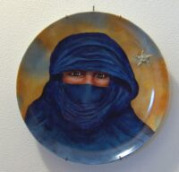 Reproduction of “TUAREG” PLATE BY D. SPARGETTI