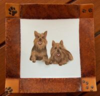 “SMALL DOGS” TRAY
